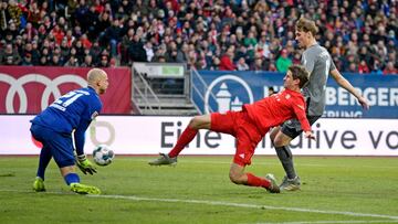 Un Segunda División le endosa una manita al Bayern