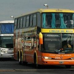 No funcionarán colectivos de larga distancia, trenes y aviones