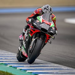 Aprilia se une a Honda, Ducati y KTM: motor V4 a 90º desde 2020