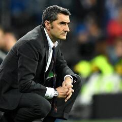 Valverde: "Queda mucho; hay que ser prudentes con el Madrid"