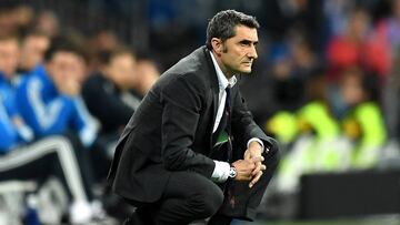 Valverde: "Queda mucho; hay que ser prudentes con el Madrid"