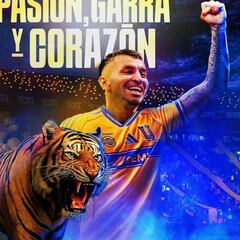 Oficial: Correa deja el Atlético y es nuevo jugador de Tigres