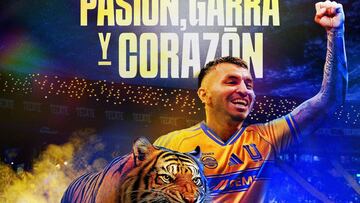 Oficial: Correa deja el Atlético y es nuevo jugador de Tigres