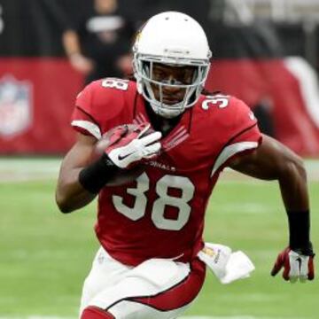 Andre Ellington ha tenido una difícil temporada. Las lesiones no le han permitido tener la regularidad en el juego tan necesaria para lograr un buen estado de forma.