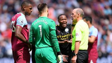 Manchester City's Gabriel Jesus becomes first Premier League player to have a goal disallowed by VAR