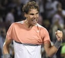 Rafa Nadal noquea a Lleyton Hewitt y llega a Denis Istomin