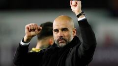 Guardiola firma la mejor racha de victorias de la Premier League