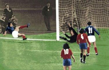 Aquel gol de Katalinski en Fráncfort