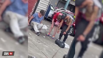 A drug called "Tranq" has hit the streets of Philadelphia particularly hard, and this video shows the terrifying effects it has on the body.