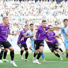 Una elongación en el isquiotibial derecho, tercera lesión de Del Moral en tres meses