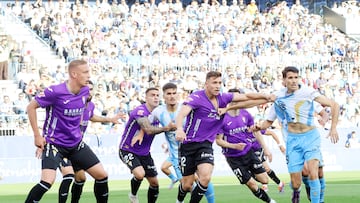 Del Moral, en un córner