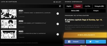 One Piece, capítulo 1046 del manga: fecha, hora y dónde leerlo gratis en español