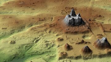 Hallazgo histórico en la civilización maya: descubren ‘supercarreteras’