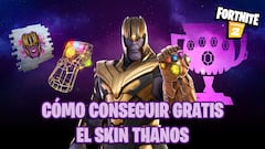 Cómo conseguir gratis el skin Thanos en Fortnite; fechas y horarios de su Copa