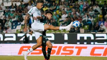 León y Santos Laguna dividen puntos en la jornada 5