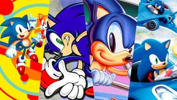 Todos los juegos de Sonic y en qué orden jugar