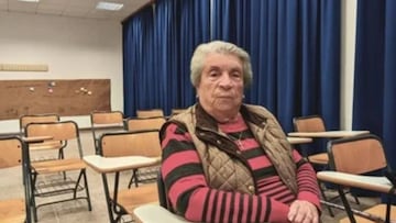 María Dolores, universitaria de 95 años: “Empecé a estudiar por las siestas de mi marido. Para no despertarlo me fui a la universidad”