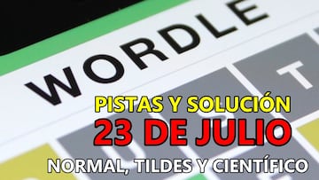 solucion wordle 23 julio