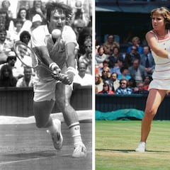 Las 12 parejas del mismo país que han coincidido en el nº 1