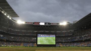 El estadio madridista se volver&aacute; a abrir para el que quiera ver la final all&iacute;.