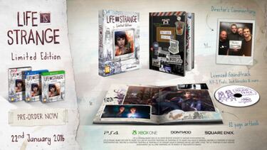 Life is Strange tendrá edición en formato físico