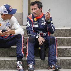 Un accidente acaba con las opciones de victoria de Sordo