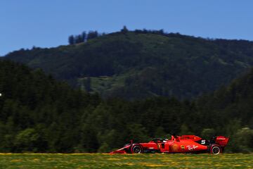 La clasificación del GP de Austria en imágenes