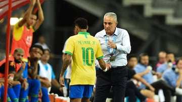 Neymar: PSG alarm as forward picks up injury with Brazil