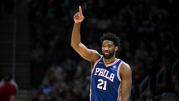 76ers star Embiid suggests Philadelphia NBA MVP bias