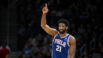 76ers star Embiid suggests Philadelphia NBA MVP bias