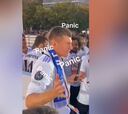 Pasó por alto y fue lo más brutal de Cibeles: el pánico de Kroos y la reacción de Courtois