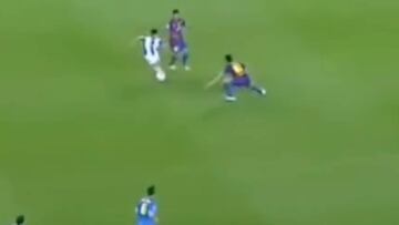 Aquel regate de época que le hizo Coutinho a Busquets