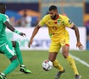 Idrissa mete a Senegal en semis de la Copa de África