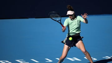 Cristina Bucsa, en el China Open.