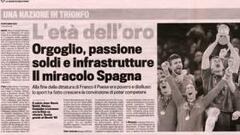 El deporte español asombra al mundo