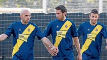 <b>TRÍO MARAVILLA. </b>De la Peña, Raúl y Luis. Sólo Iván será suplente.