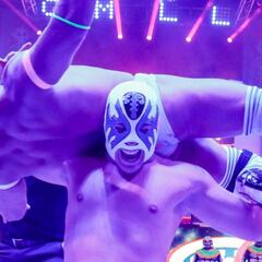 Atlantis Jr., contra El Terrible por el campeonato Rey del Inframundo