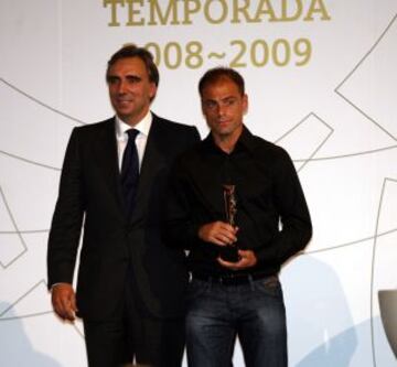 Premio Juego Limpio de la LFP en la temporada 2008-2009.