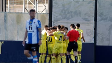 El Villarreal B rompe las cuentas del H¨¦rcules