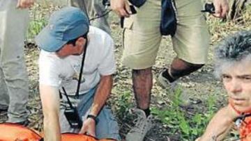 <b>TOCA LEVANTARSE. </b>Tras el accidente del viernes, Coma está dispuesto a levantarse y volver al Dakar el año próximo para recuperar su título.