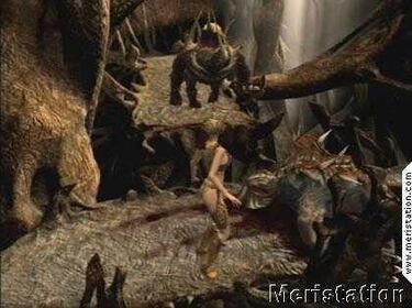 Kaena, el nuevo juego de Namco