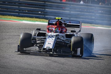 Antonio Giovinazzi.