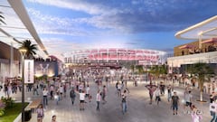 Así será la nueva casa de Messi: el Inter Miami presenta su nuevo megaestadio