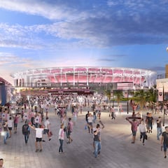 Así será la nueva casa de Messi: el Inter Miami presenta su nuevo megaestadio