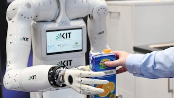 Jake the Rizzbot, a stetson-wearing humanoid can be found swaggering around the streets of Austin, Texas, greeting his “homies”.