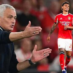 Mourinho y su amor por el doble pivote: Richard Ríos, clave en su idea