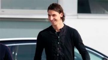 Allegri: "Ibrahimovic es un gran campeón y tenerle en el Milán sería importante"