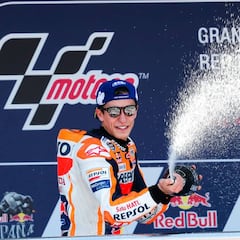 MotoGP se pasa al vino: adiós al cava en el podio
