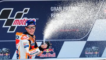 A partir de ahora MotoGP brindar&aacute; con vino italiano en el podio.