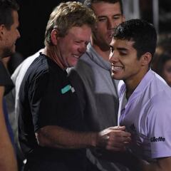 "No me esperaba la ruptura con Cristian Garin"